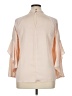 Slate & Willow 100% Polyester Ivory 3/4 Sleeve Blouse Size XL - photo 2