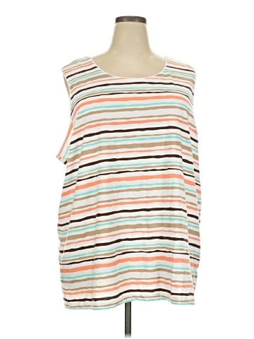 Coral Bay Sleeveless T-Shirt (view 1)