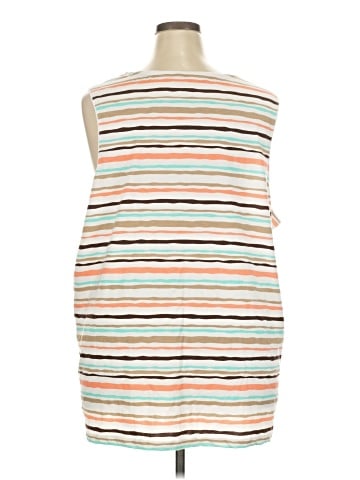 Coral Bay Sleeveless T-Shirt (view 2)