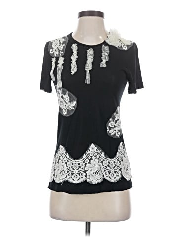 RED Valentino Short Sleeve Top (view 1)