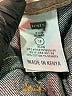 Levi's Chevron-herringbone Blue Jeans Size 18 - photo 5