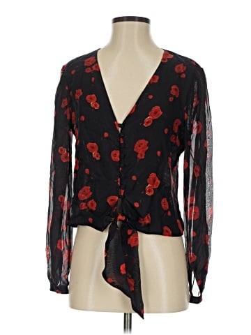 Intermix Long Sleeve Blouse (view 1)