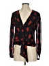 Intermix Black Long Sleeve Blouse Size S - photo 1