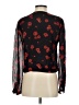 Intermix Black Long Sleeve Blouse Size S - photo 2