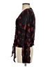 Intermix Black Long Sleeve Blouse Size S - photo 5