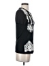RED Valentino 100% Modal Black Short Sleeve Top Size XS - photo 4