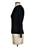 One 100% Nylon Black Long Sleeve Turtleneck Size 4 - photo 5