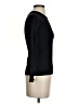 One 100% Nylon Black Long Sleeve Turtleneck Size 4 - photo 4