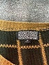 Lucca Couture 100% Acrylic Checkered-gingham Brown Pullover Sweater Size M - photo 7