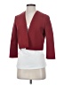 BOSS by HUGO BOSS Burgundy Blazer Size 4 - photo 1