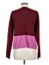 Kut from the Kloth Color Block Burgundy Pullover Sweater Size M - photo 2