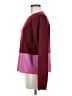 Kut from the Kloth Color Block Burgundy Pullover Sweater Size M - photo 5