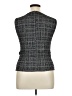 Allegra K 100% Polyester Gray Sleeveless Top Size XL - photo 2