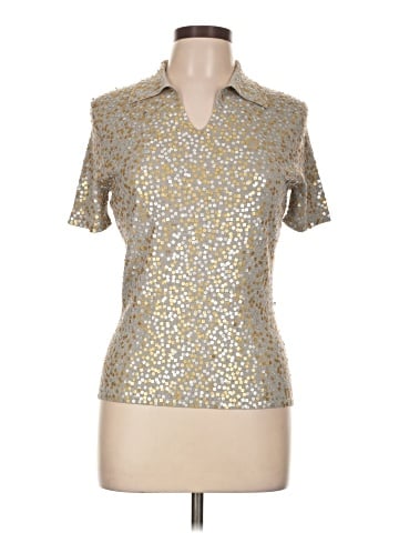 Magaschoni Short Sleeve Blouse (view 1)