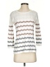 41Hawthorn Chevron-herringbone White Pullover Sweater Size S - photo 1
