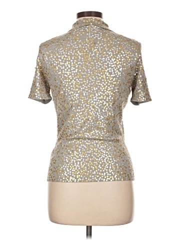 Magaschoni Short Sleeve Blouse (view 2)