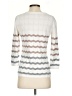 41Hawthorn Chevron-herringbone White Pullover Sweater Size S - photo 2