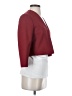 BOSS by HUGO BOSS Burgundy Blazer Size 4 - photo 4
