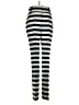 Halogen Stripes Silver Casual Pants Size 4 - photo 1