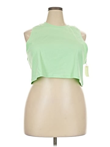 Open Edit Sleeveless T-Shirt (view 1)