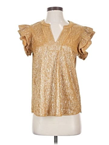 VOY Short Sleeve Blouse (view 1)