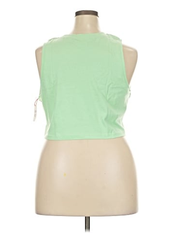 Open Edit Sleeveless T-Shirt (view 2)