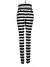 Halogen Stripes Silver Casual Pants Size 4 - photo 2