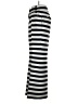 Halogen Stripes Silver Casual Pants Size 4 - photo 5