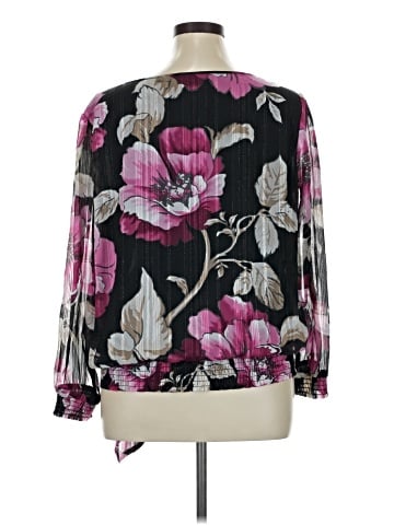 Roz & Ali 3/4 Sleeve Blouse (view 2)