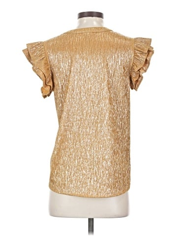 VOY Short Sleeve Blouse (view 2)