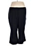 Roaman's Stripes Blue Dress Pants Size 32WP - photo 1