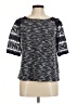 Anthropologie Gray Short Sleeve Top Size M - photo 1
