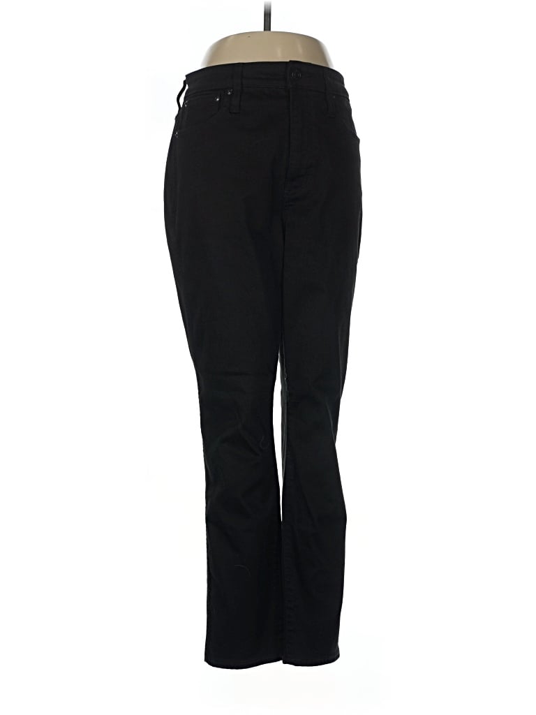 Pre-owned Jcrew Jeans In Black
