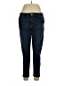 Democracy Solid Blue Jeans Size 16 - photo 1