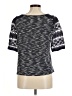 Anthropologie Gray Short Sleeve Top Size M - photo 2