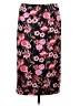 ECI Floral Black Casual Skirt Size M - photo 1