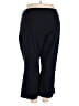 Roaman's Stripes Blue Dress Pants Size 32WP - photo 2