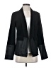 Just Fab 100% Polyester Black Blazer Size S - photo 1