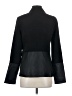 Just Fab 100% Polyester Black Blazer Size S - photo 2