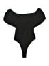 Veronica M. Black Bodysuit Size S - photo 1