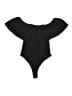 Veronica M. Black Bodysuit Size S - photo 2