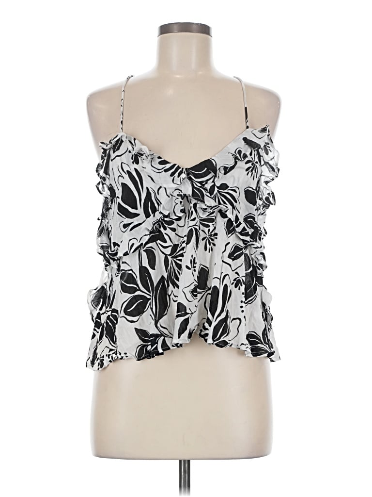 Pre-owned Jcrew Sleeveless Blouse In Black