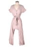 Evolutionary Stripes Pink Jumpsuit Size S - photo 1