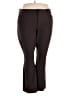 Old Navy Brown Active Pants Size 22 - photo 1