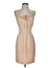 Tahari 100% Polyester Tan Cocktail Dress Size 4 - photo 1