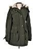 DKNY Green Coat Size S - photo 1