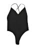 Veronica M. Black Bodysuit Size M - photo 1