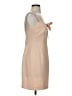 Tahari 100% Polyester Tan Cocktail Dress Size 4 - photo 4
