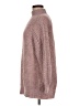 LC Lauren Conrad Pink Turtleneck Sweater Size M - photo 5
