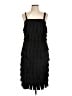 JS Collections Black Cocktail Dress Size 10 - photo 1